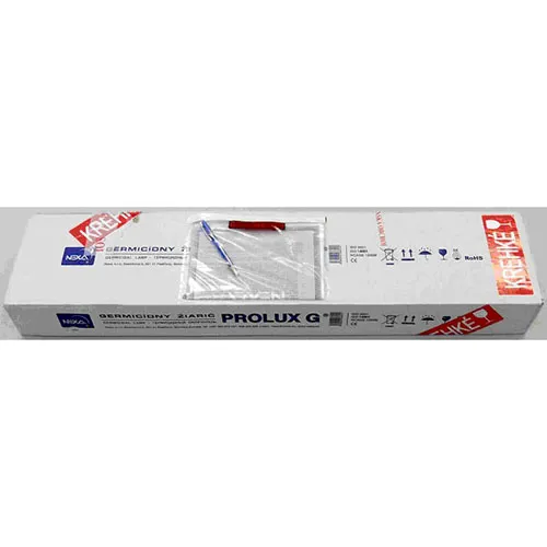 Germicidal emitter