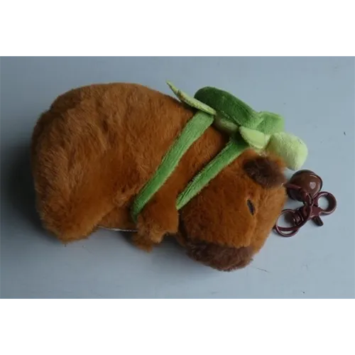 Keyring with soft toy
