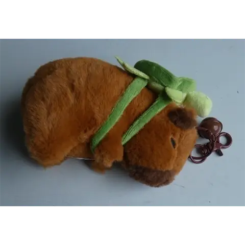 Keyring with soft toy