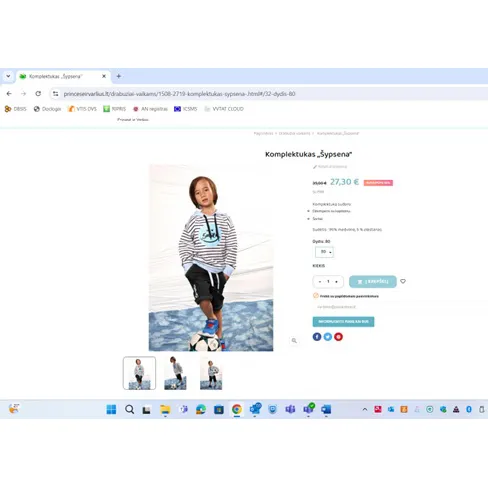 Children's hoodie