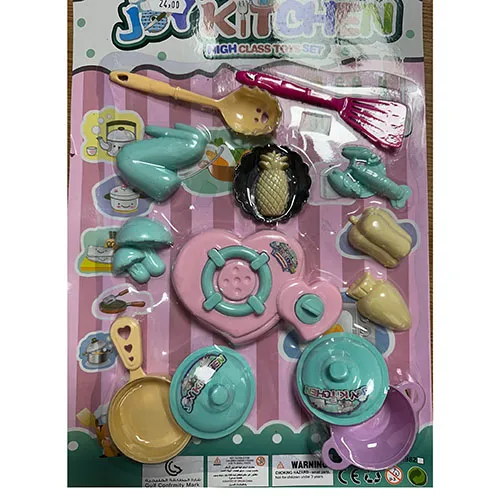 Kitchen toy set