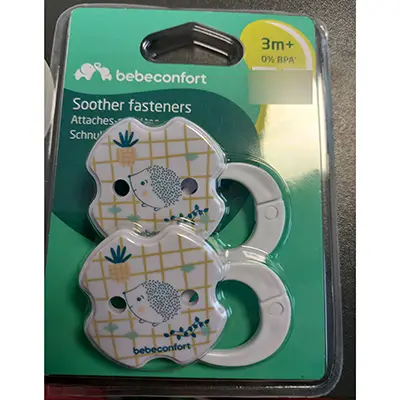 Soother holder