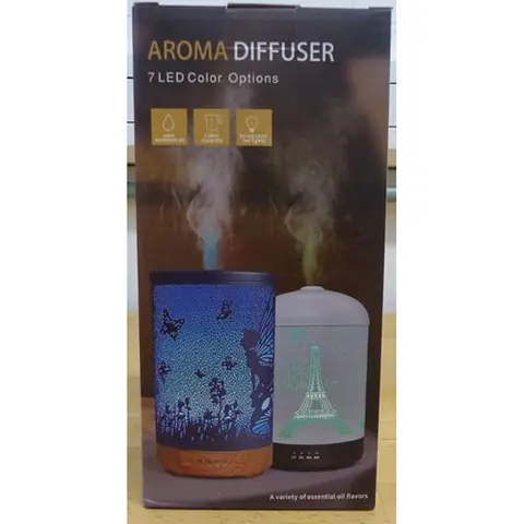 Electric aroma diffuser