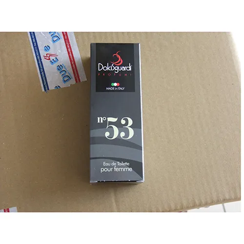 Eau de toilette