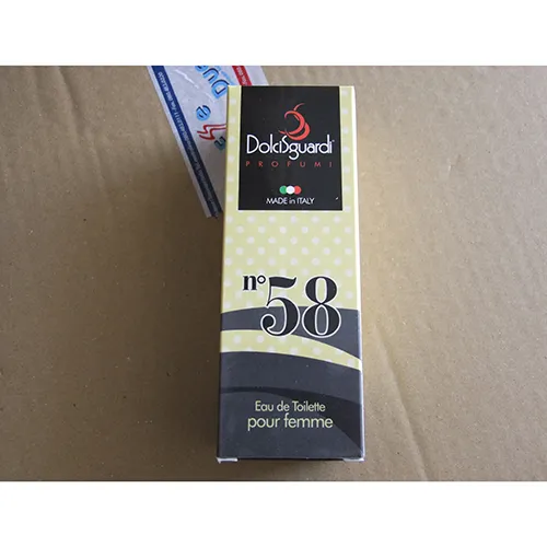 Eau de toilette