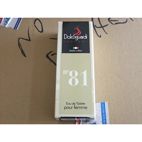 Eau de toilette