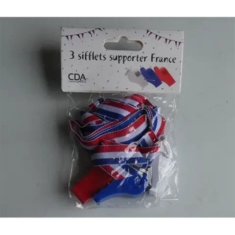 Toy whistle set