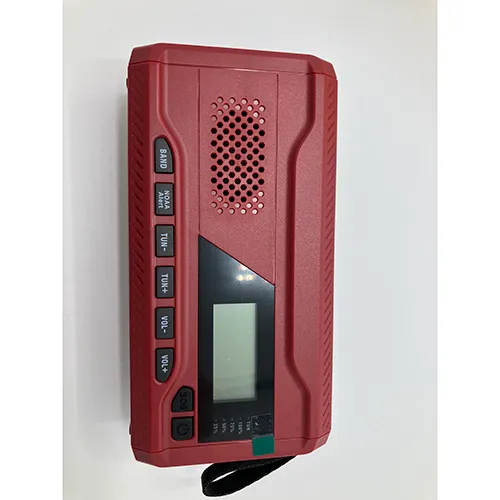 Emergency radio
