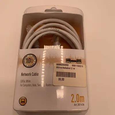 Сетевой кабель