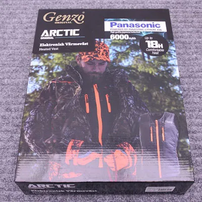 Heated vest