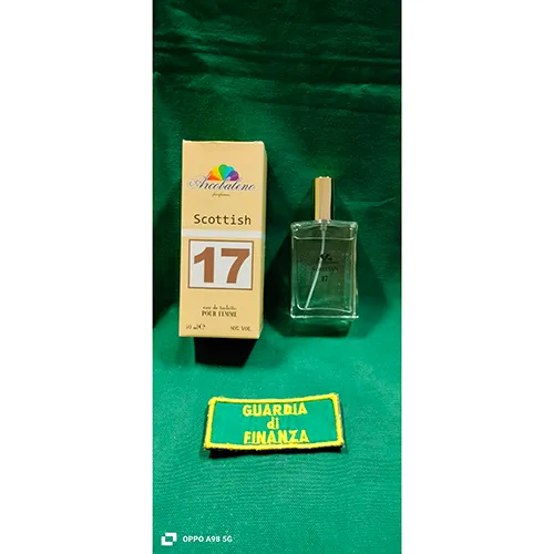 Eau de toilette