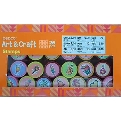 Toy stamps