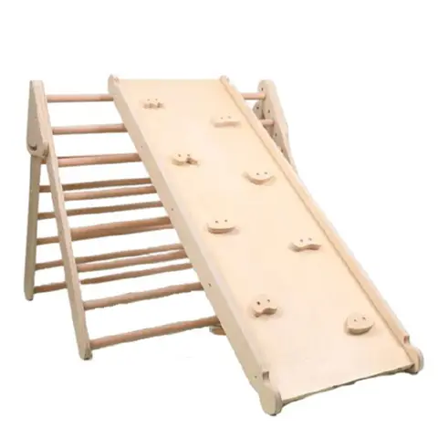 Foldable climbing frame
