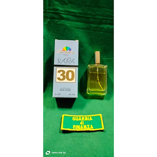 Eau de toilette