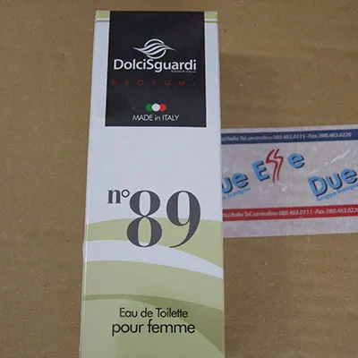 Eau de toilette