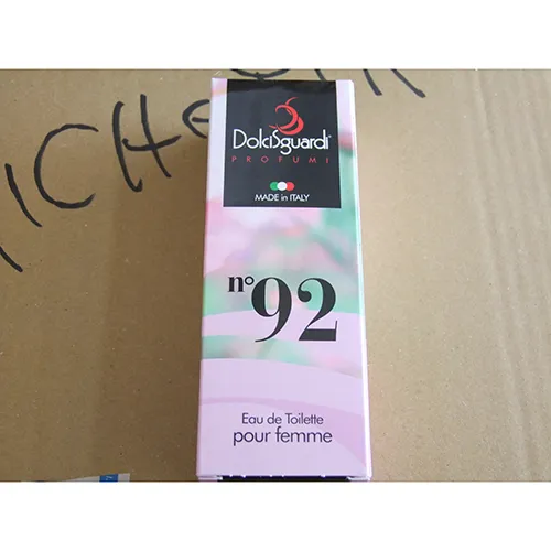 Eau de toilette
