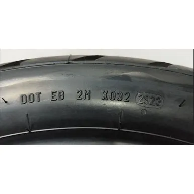 Motorcycle tyre