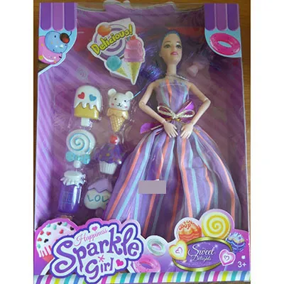 Plastic doll