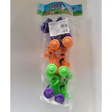 Set of toy cars