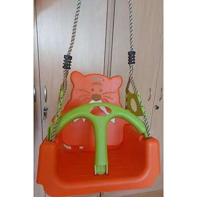 Plastic swing seat