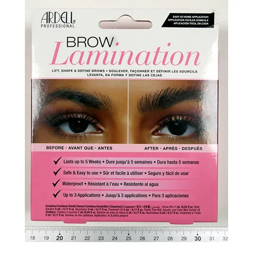 Brow lamination kit