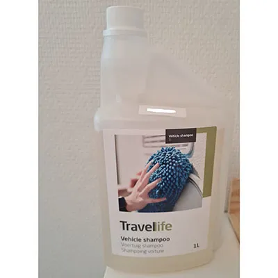Vehicle wash solution