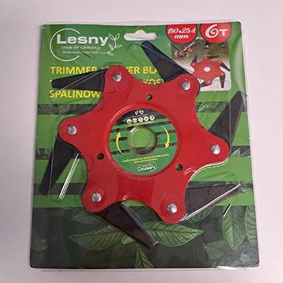 Attachment for brush cutters