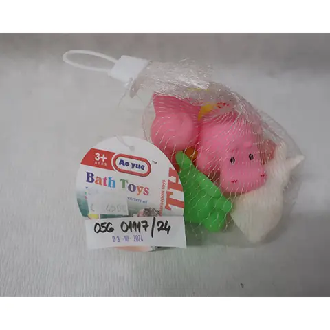 Пластиковые игрушки