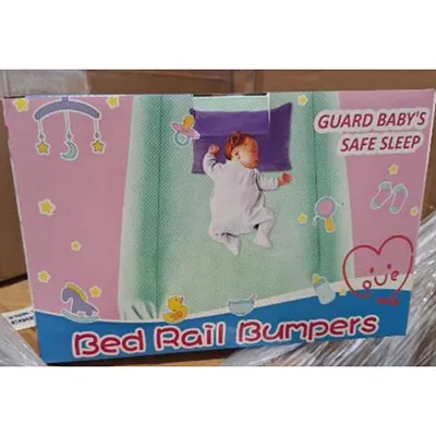 Bed rail bumpers
