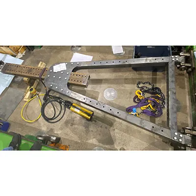 Vehicle part / Drawbar
