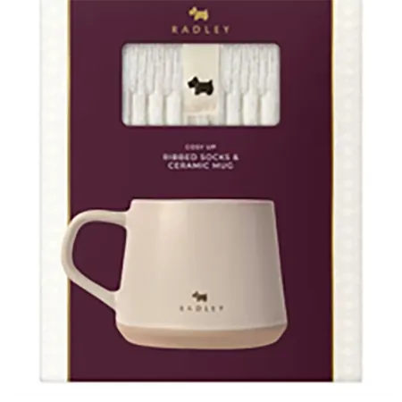 Socks and mug set