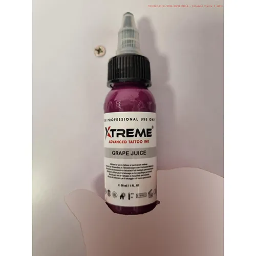 Tattoo ink