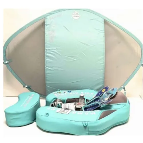 Inflatable swim seat