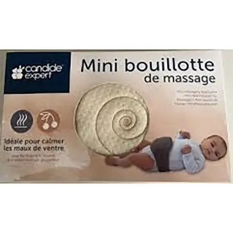 Heat massaging pack