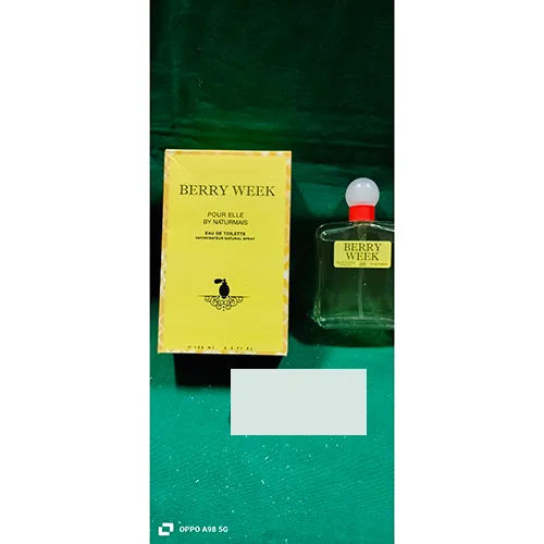 Eau de toilette