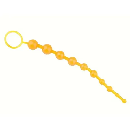 Plastic orgasm balls