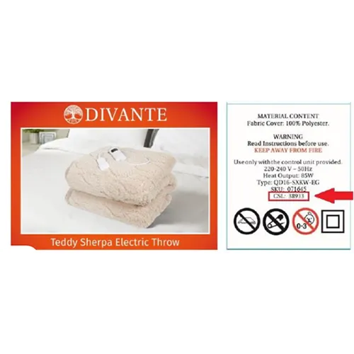 Electric blanket