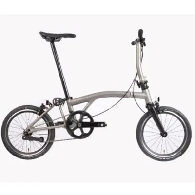 Folding bicycle