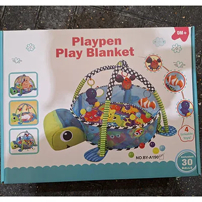 Развивающий игровой коврик