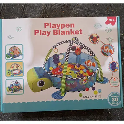 Развивающий игровой коврик