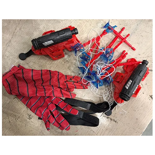 Spider web shooter