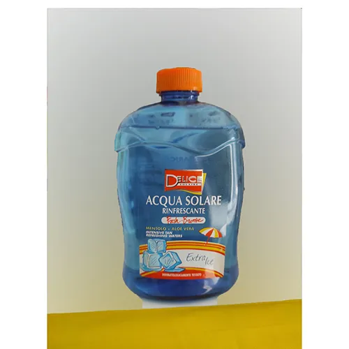 Tanning water