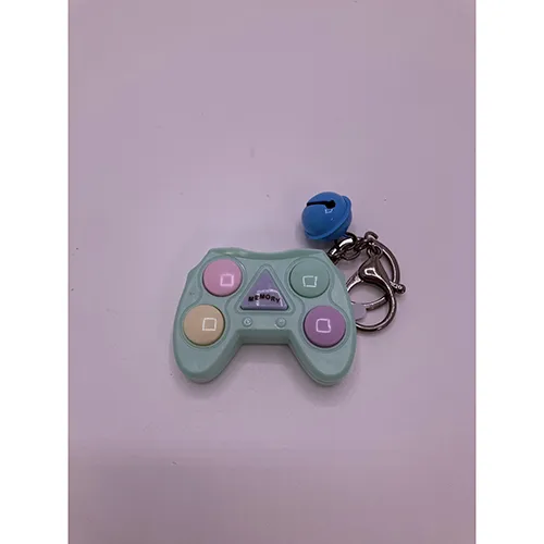 Key ring with toy