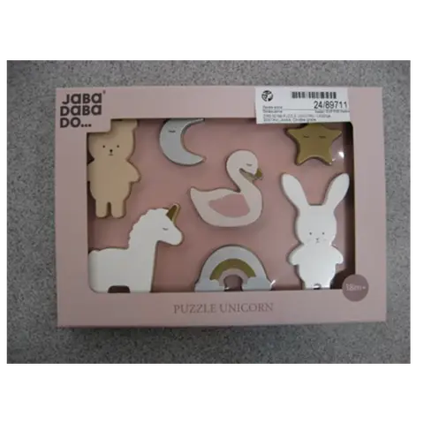 Wooden puzzle