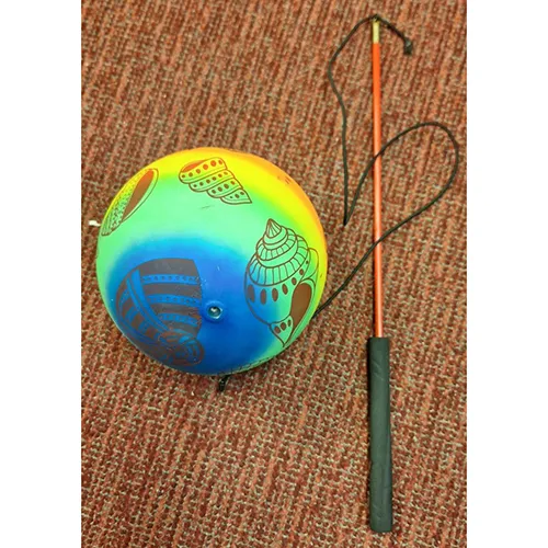 Plastic ball