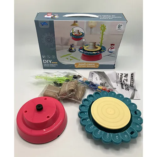 Toy pottery kit