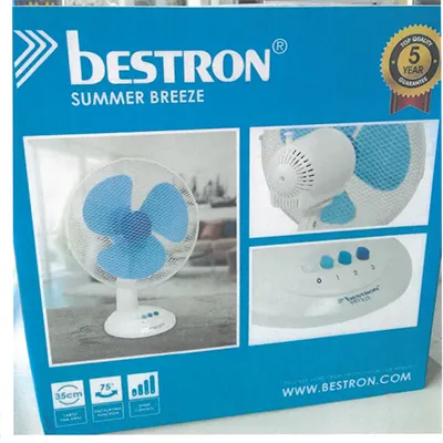 Desk fan