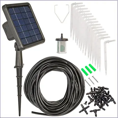 Solar watering system