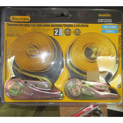 Luggage strap