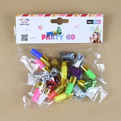 Toy whistle set
